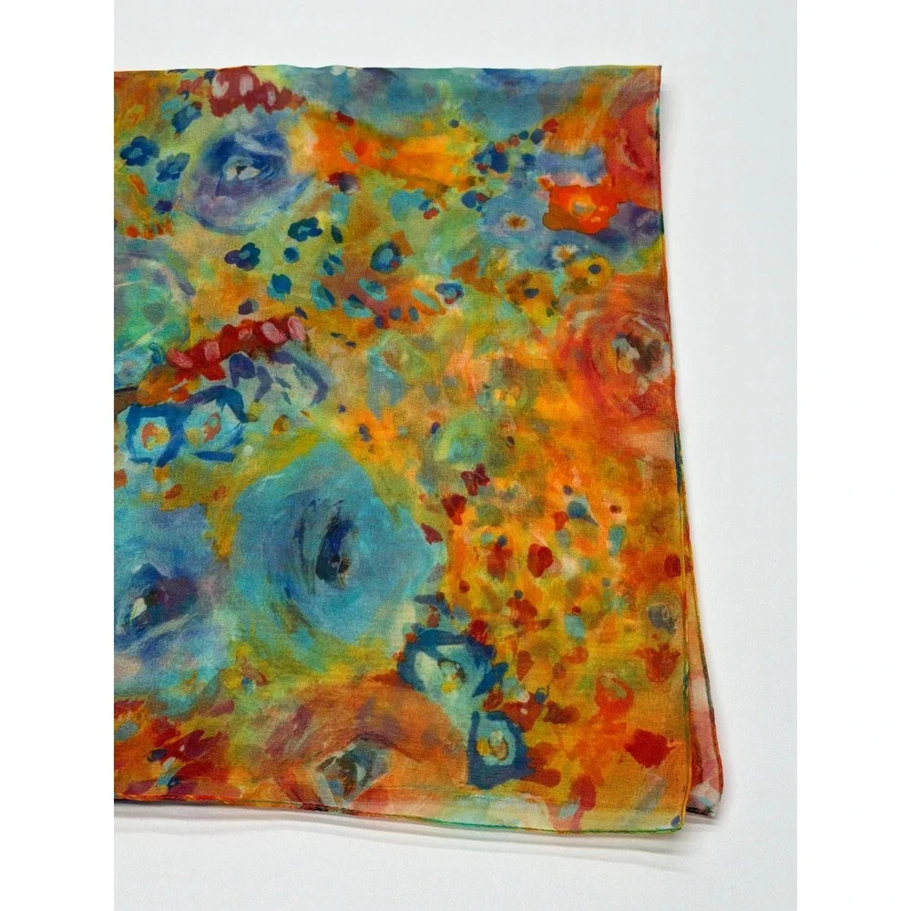 Tie Rack art scarf